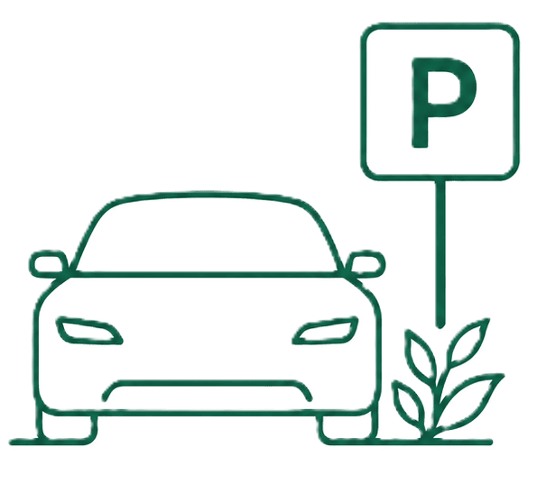 Prywatny parking